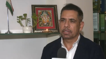 'People of Amethi expect me to represent them': Robert Vadra