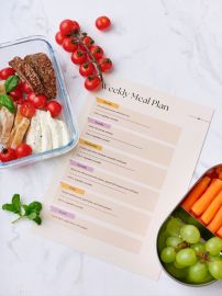 Key strategies for effective meal planning