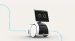 Amazon's Astro robot is pictured here in this illustrative image. (Amazon.com)