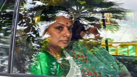 No relief for Kavitha, sent to Tihar for 14 days