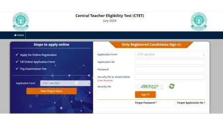 CTET July 2024 application last date today