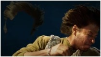 Dunki VFX video reveals SRK's hair was fake in underwater scenes