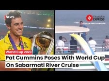 World Cup 2023: Pat Cummins-Led Team Celebrates 2023 World Cup Win On Sabarmati River Cruise