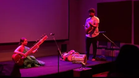 With sitar and parai, 2 musicians attempt to break the chains of caste in south India