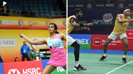 India squad for Thomas and Uber Cup 2024