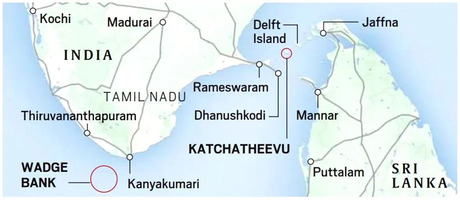 Katchatheevu map.