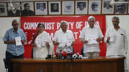 CPI(M) releases Lok Sabha poll manifesto, promises to scrap 'draconian' UAPA, PMLA