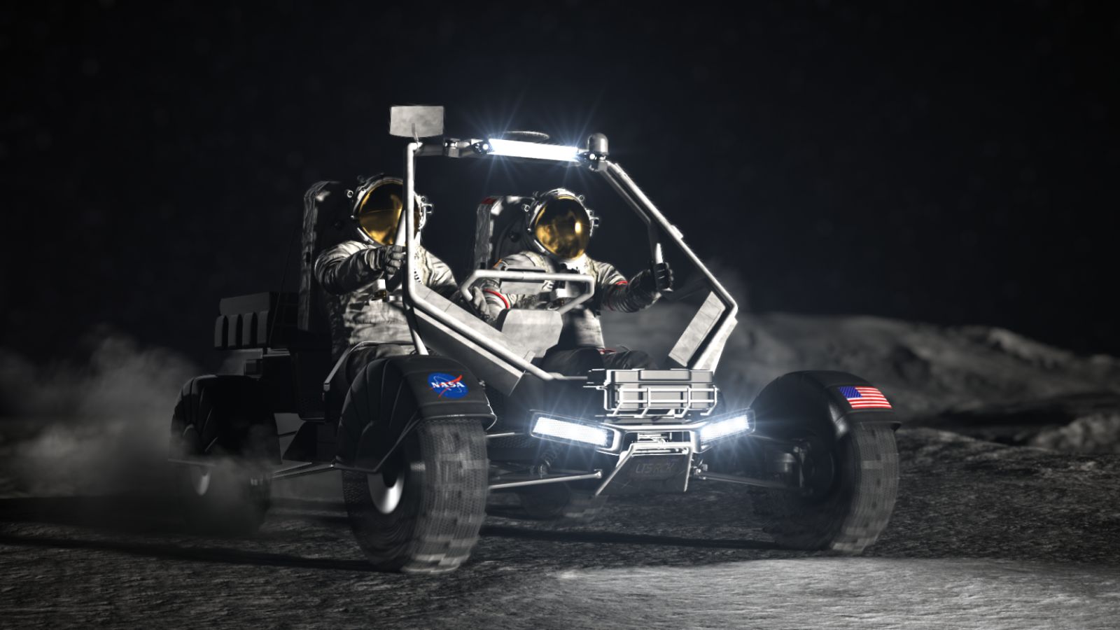 NASA picks 3 companies to develop next Moon buggy for Artemis missions