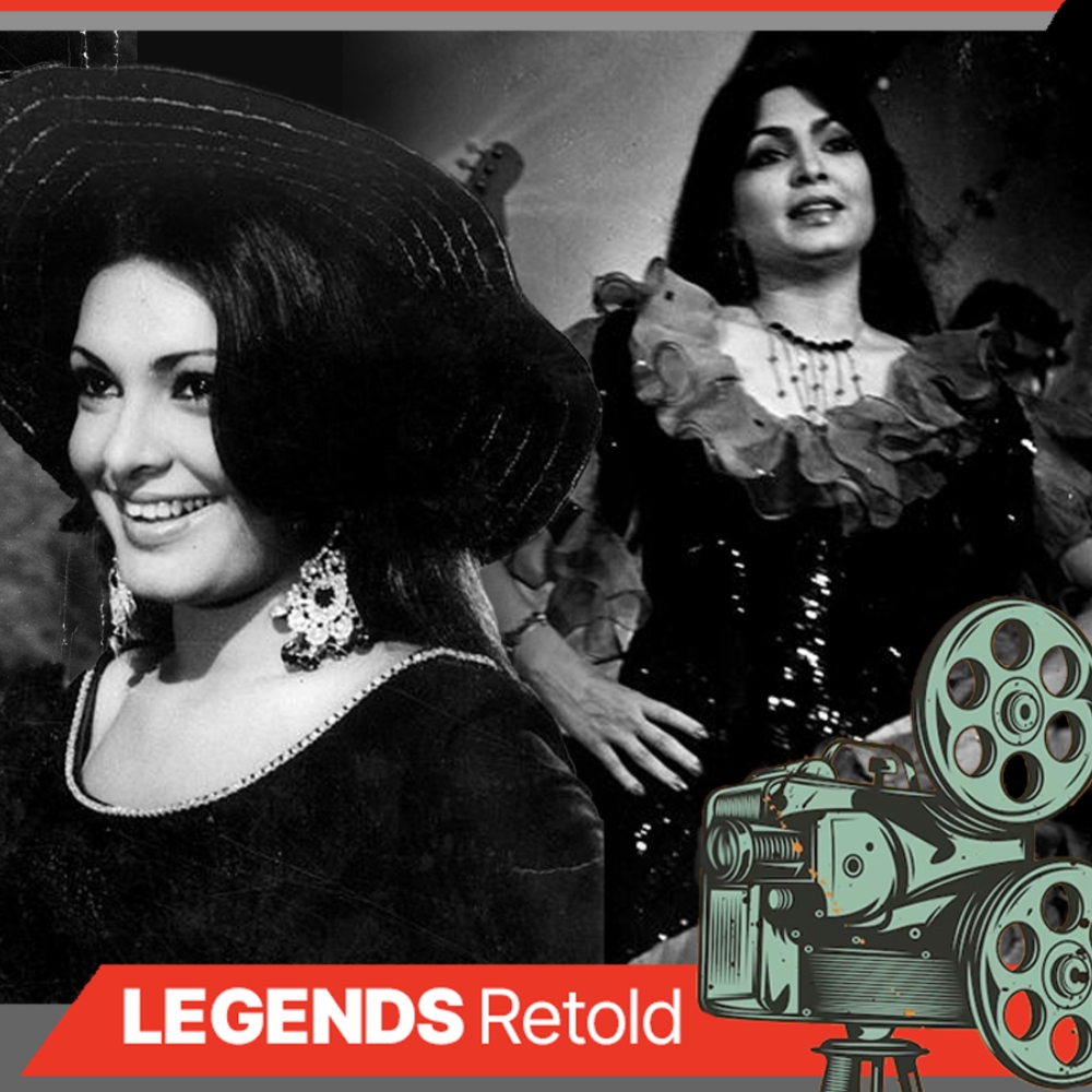 Parveen Babi, the actor Bollywood sensual seductress who died alone and forgotten at 50