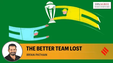 India lost the trophy, but it was the best team in the World Cup