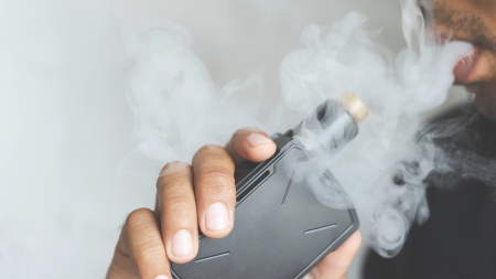 a large US study now says that vaping at any point in life has been linked to a 19 per cent increase in the risk of heart failure.