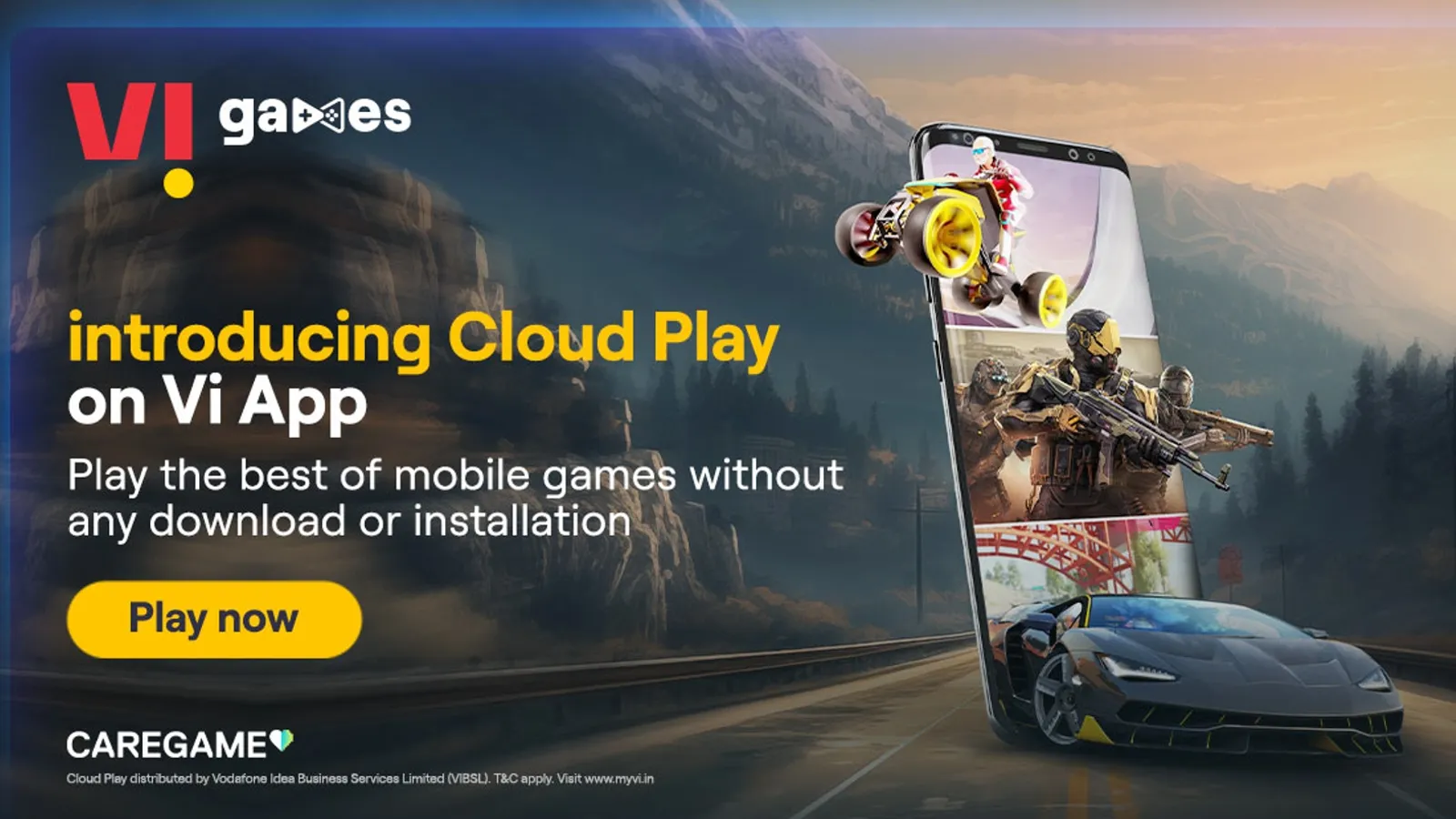 Vi launches ‘Cloud Play’ mobile cloud gaming service