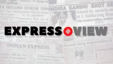 Express View: A moment of deep disquiet