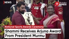National Sports Awards 2023: Md Shami, Para Archer Sheetal Devi Receive Arjuna Award 2023