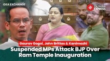 Idea Exchange: Opposition MPs Discuss Mass Suspensions, BJP’s Religious-Political Nexus