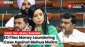 Mahua Moitra Case: ED Files Money Laundering Case Against Mahua Moitra In Cash-for-Query Scandal