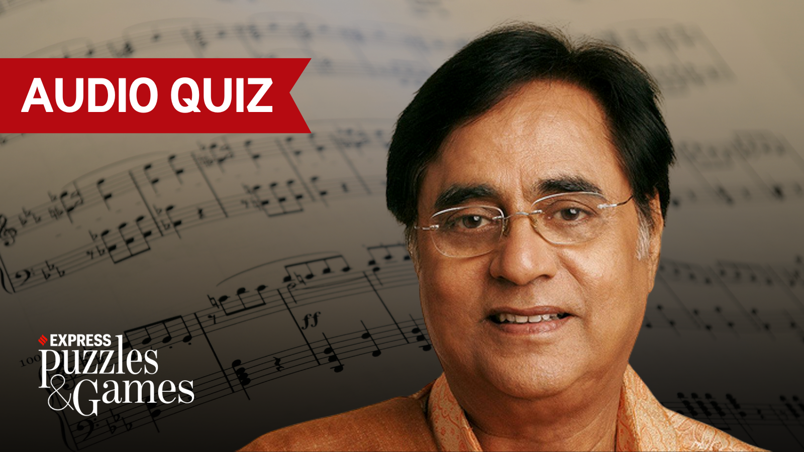 Jagjit Singh Audio Quiz: On his 70th birthday, a tribute to India’s ‘Ghazal King’